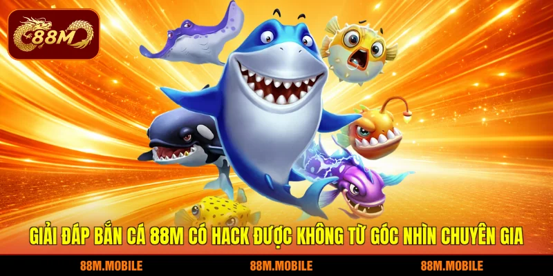 Giải đáp bắn cá 88M có hack được không từ góc nhìn chuyên gia